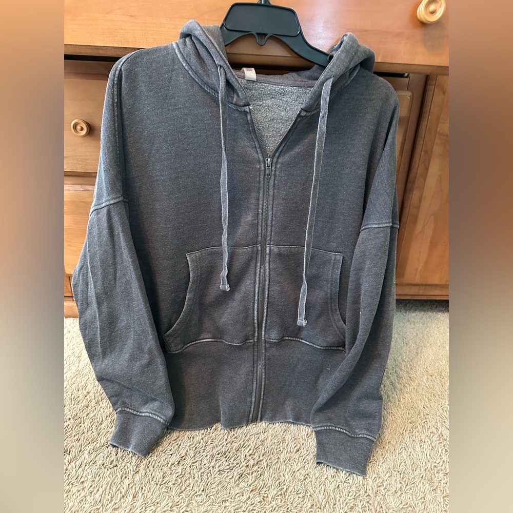 MONO B MINERAL WASHED HOODIE